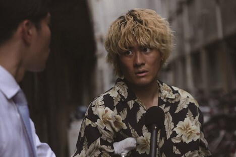 映画「正体」より。 (c)2024 映画「正体」製作委員会