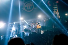 「レキシツアー2024 秋 ～稲穂をまだ振ってる途中でしょうが～」最終公演の様子。（撮影：森口眞梨子）