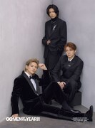 ベスト・ミュージック・グループ賞を受賞したNumber_i。