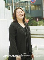 ベスト・アスリート賞を受賞した北口榛花。