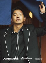 ブレイクスルー・アクター賞を受賞した仲野太賀。