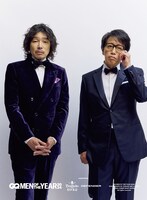 ベスト・コラボレーション賞を受賞した岡村和義。