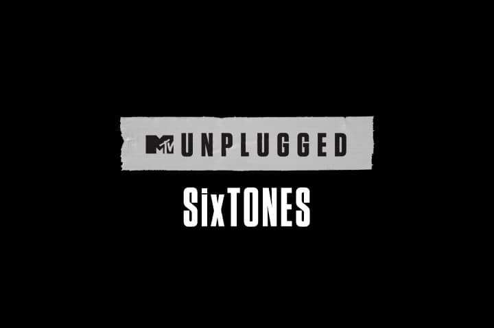 Barrier CD DVD MTV Unplugged Edition SixTONES CD single