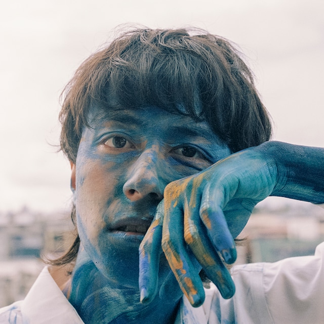 Wez Atlas「ABOUT TIME」配信ジャケット