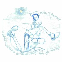 iVy「幽泳プログラム」配信ジャケット