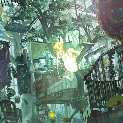 mekakushe×長瀬有花「かつて地球は白かった」配信ジャケット