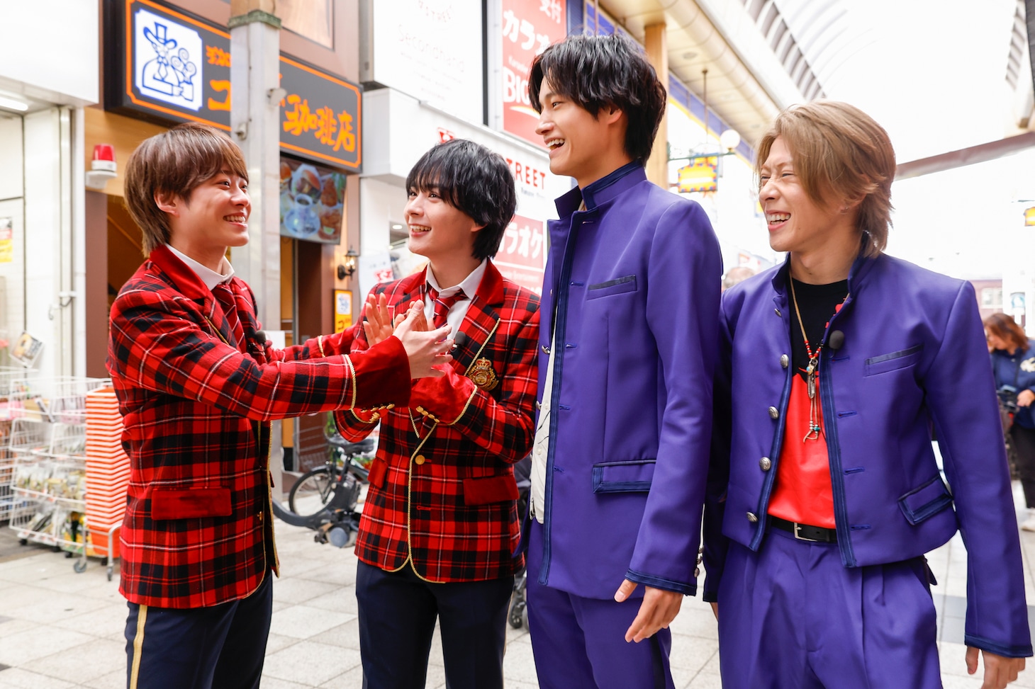 「なにわからAぇ! 風吹かせます！～陸海空から関西の魅力を届けまSP～」より。(c)関西テレビ