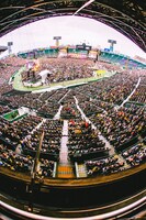 「35th Anniversary Live スカパラ甲子園 supported by NatureLab」の様子。（撮影：青木カズロー）