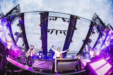 東京スカパラダイスオーケストラ（撮影：青木カズロー）