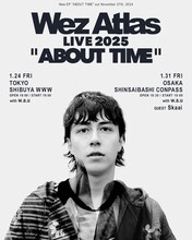 「Wez Atlas LIVE 2025」ビジュアル