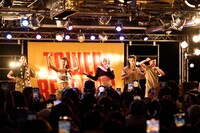 タワーレコード渋谷店B1F CUTUP STUDIOでのインストアイベントの様子。