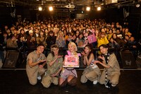 タワーレコード渋谷店B1F CUTUP STUDIOでのインストアイベントの様子。