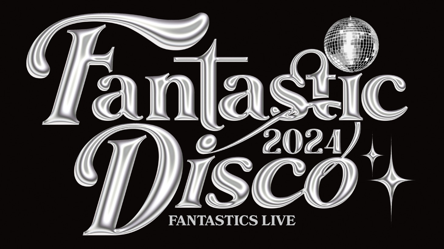 「FANTASTICS LIVE 2024 "FANTASTIC DISCO"」ロゴ