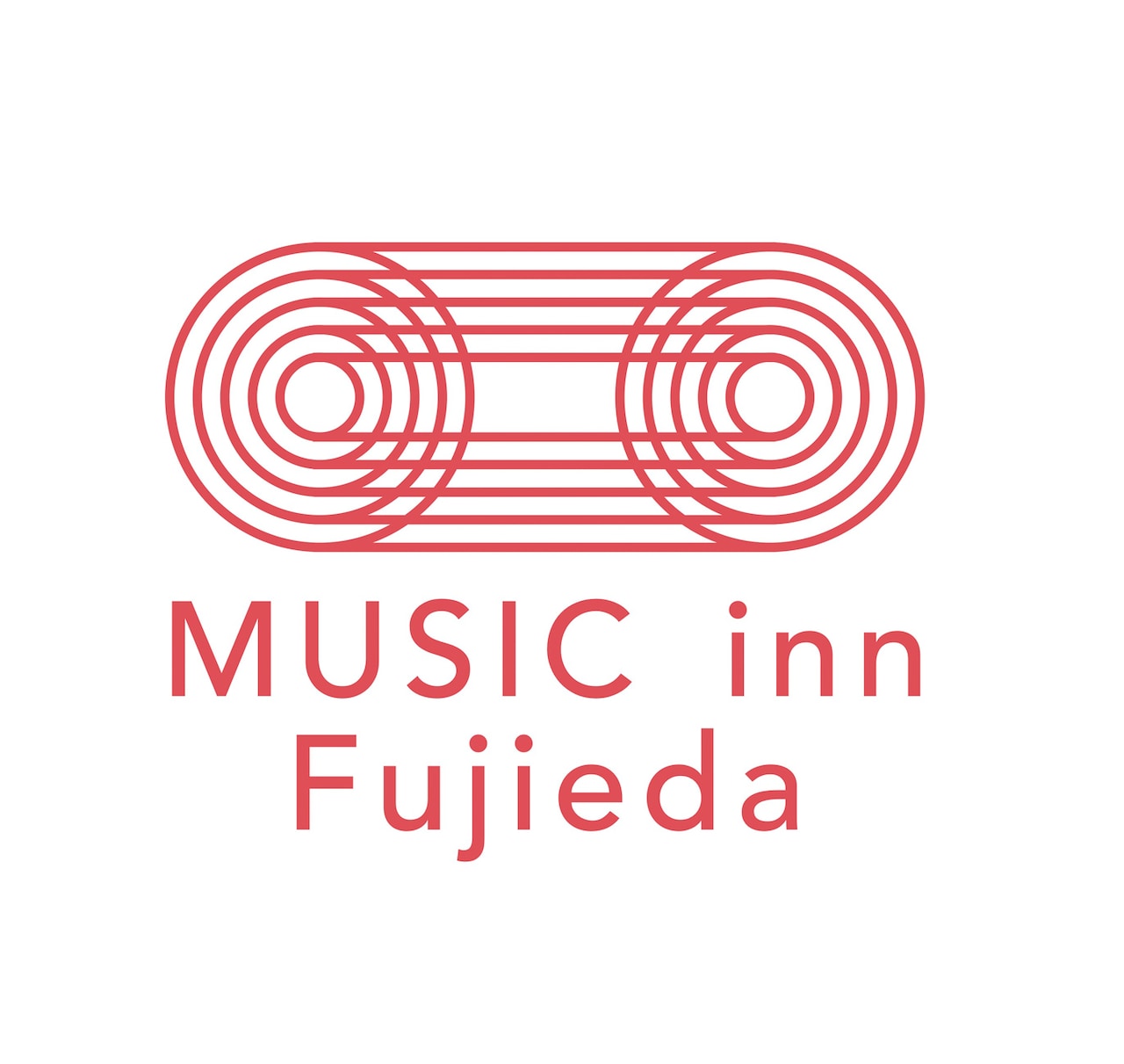 「MUSIC inn Fujieda」ロゴ