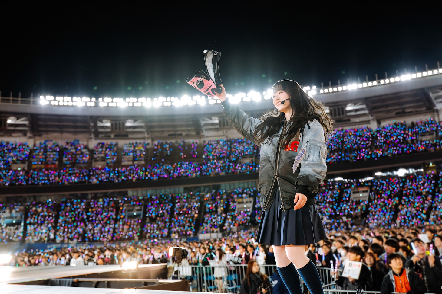 櫻坂46「4th YEAR ANNIVERSARY LIVE」の様子。