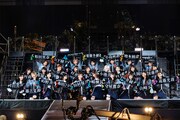 櫻坂46「4th YEAR ANNIVERSARY LIVE」の様子。