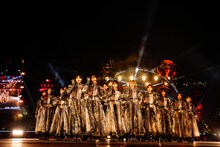 櫻坂46「4th YEAR ANNIVERSARY LIVE」の様子。