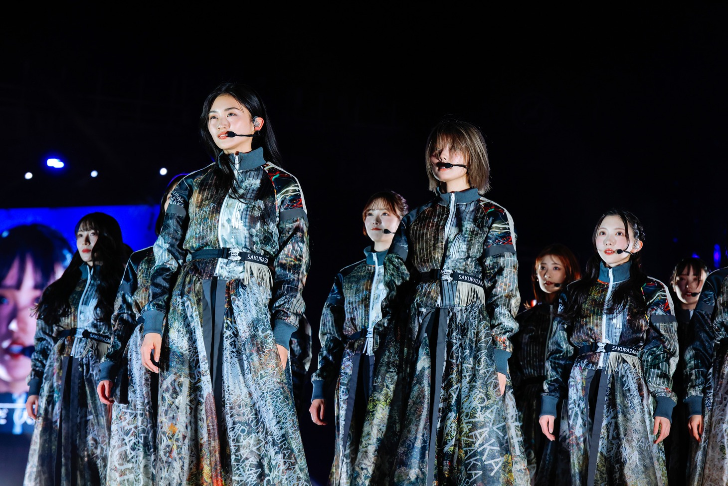 櫻坂46「4th YEAR ANNIVERSARY LIVE」の様子。