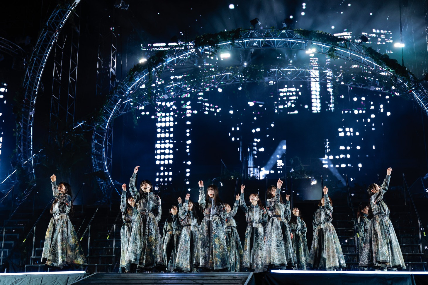 櫻坂46「4th YEAR ANNIVERSARY LIVE」の様子。