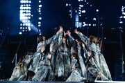 櫻坂46「4th YEAR ANNIVERSARY LIVE」の様子。