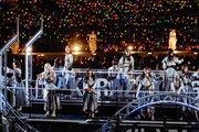櫻坂46「4th YEAR ANNIVERSARY LIVE」の様子。
