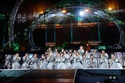 櫻坂46「4th YEAR ANNIVERSARY LIVE」の様子。