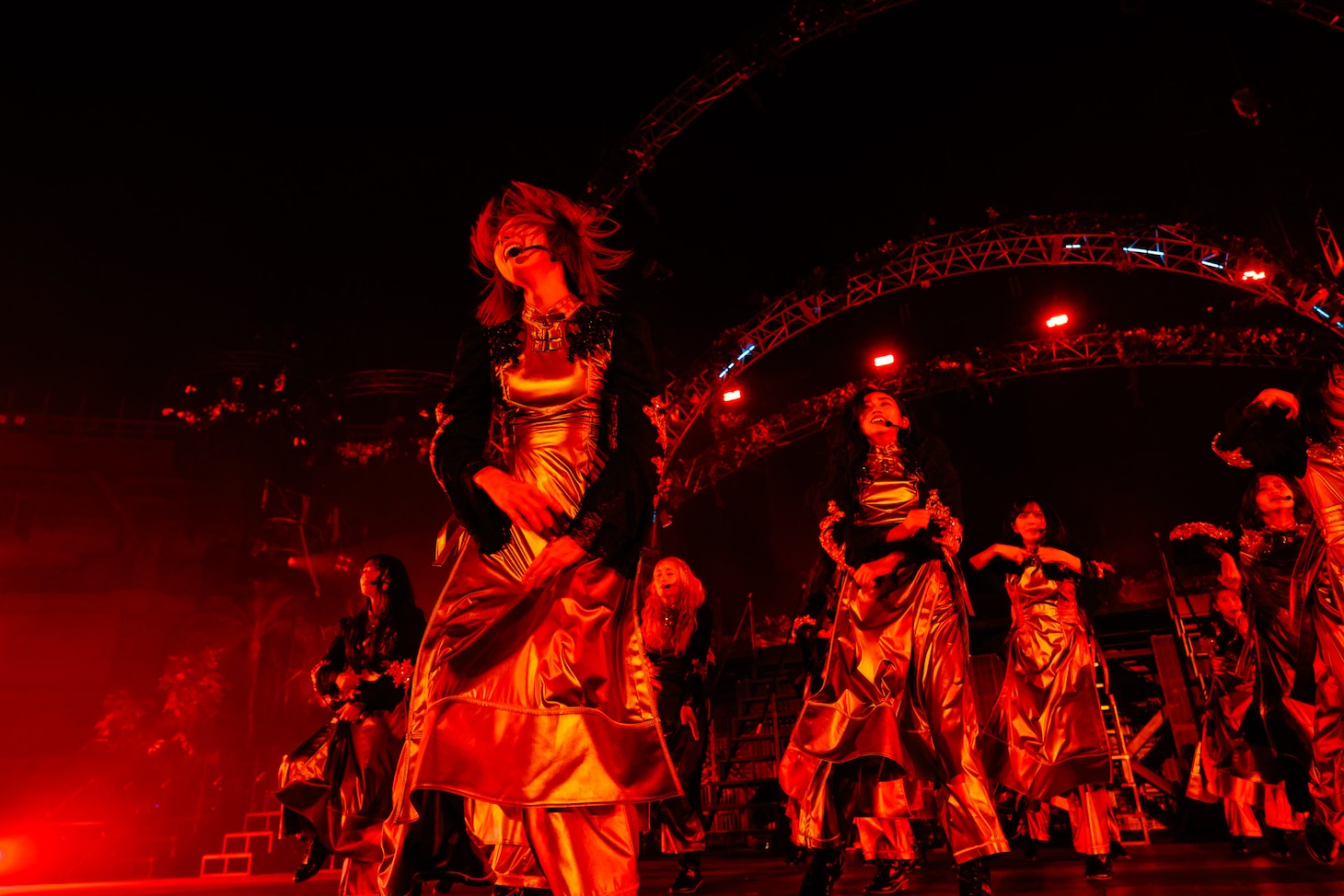 櫻坂46「4th YEAR ANNIVERSARY LIVE」の様子。