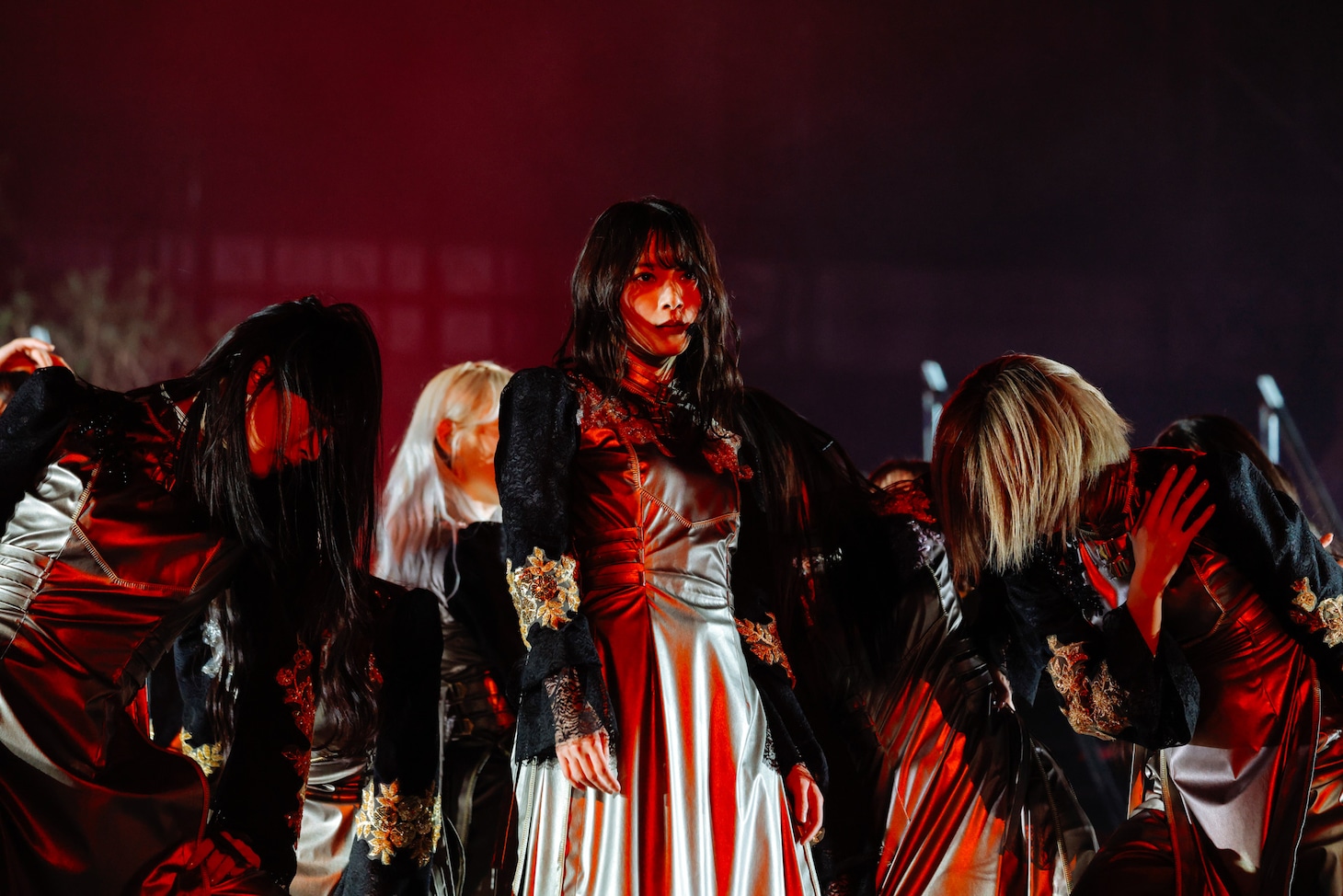 櫻坂46「4th YEAR ANNIVERSARY LIVE」の様子。