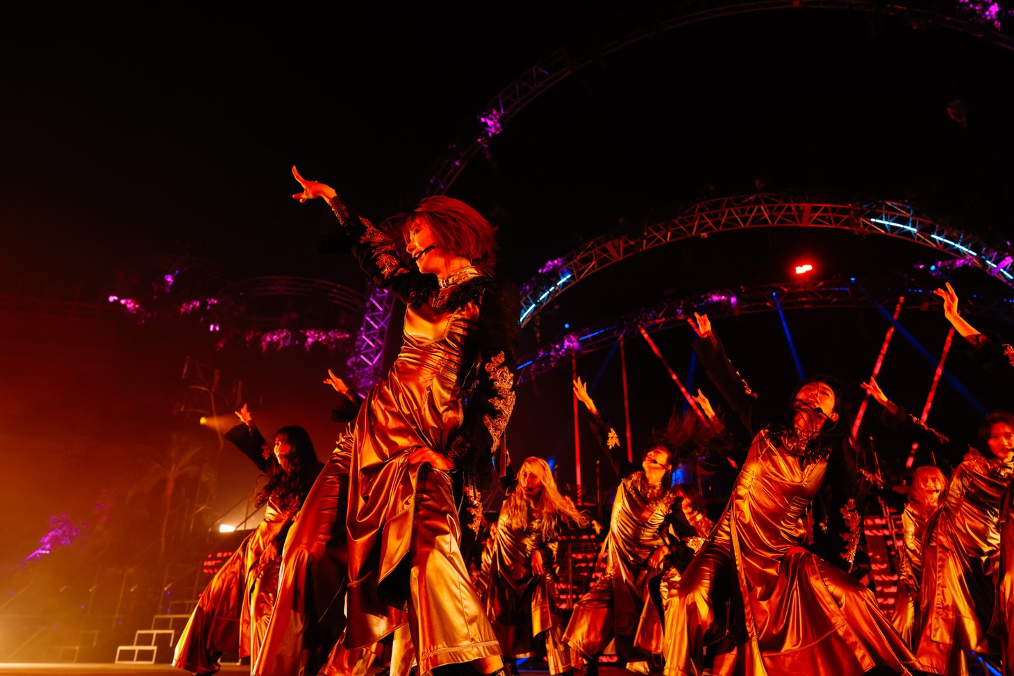 櫻坂46「4th YEAR ANNIVERSARY LIVE」の様子。