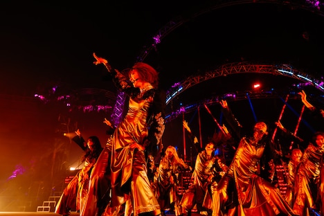 櫻坂46「4th YEAR ANNIVERSARY LIVE」の様子。