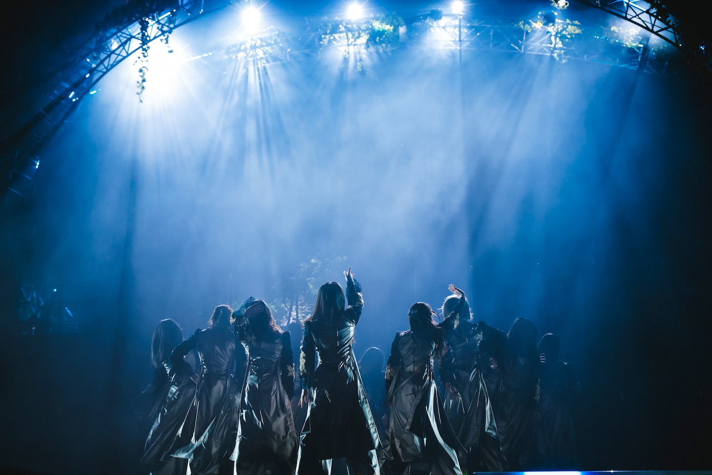 櫻坂46「4th YEAR ANNIVERSARY LIVE」の様子。