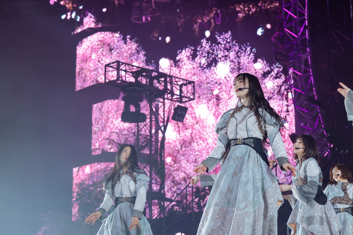 櫻坂46「4th YEAR ANNIVERSARY LIVE」の様子。