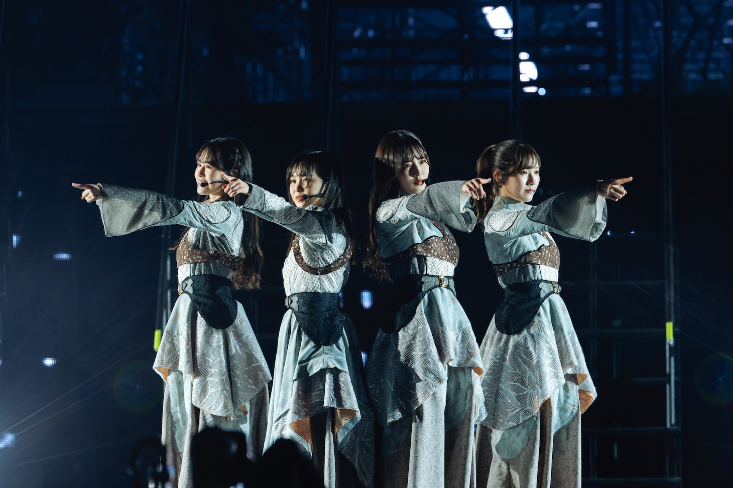 櫻坂46「4th YEAR ANNIVERSARY LIVE」の様子。