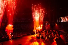 櫻坂46「4th YEAR ANNIVERSARY LIVE」の様子。