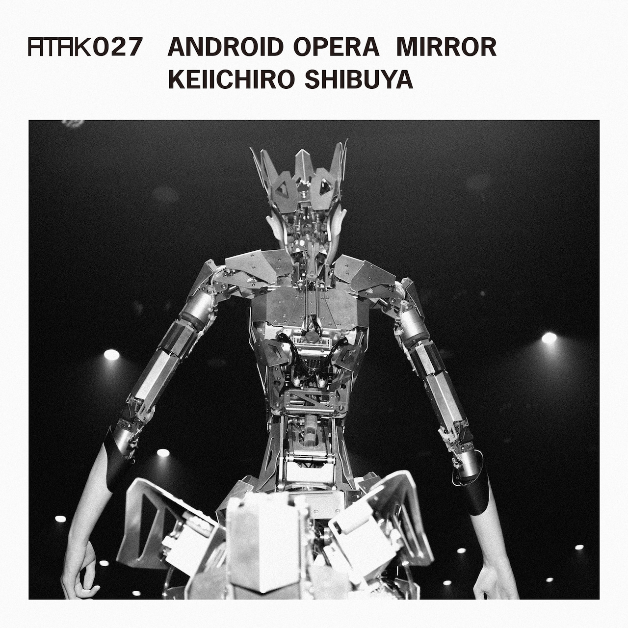 渋谷慶一郎プロデュースのアンドロイドオペラ「MIRROR」がアルバムに