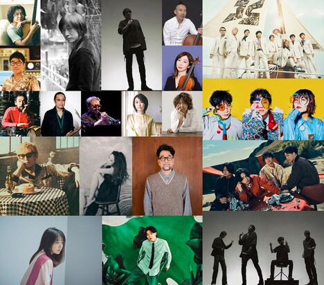 「ap bank fes '25 at TOKYO DOME ～社会と暮らしと音楽と～」出演者