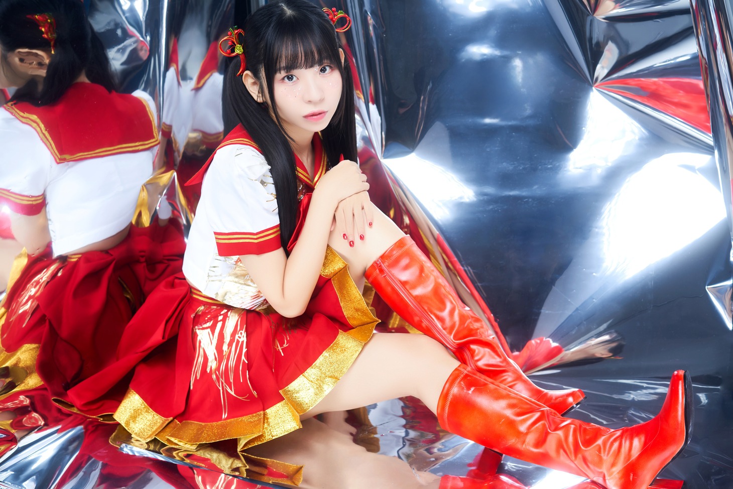 「ツインテールの終わりに、 #未鈴の自伝」より。(c)KADOKAWA（写真：梁瀬玉実）