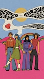 GLIM SPANKY「愛が満ちるまで feat. LOVE PSYCHEDELICO」リリックビデオサムネイル画像。