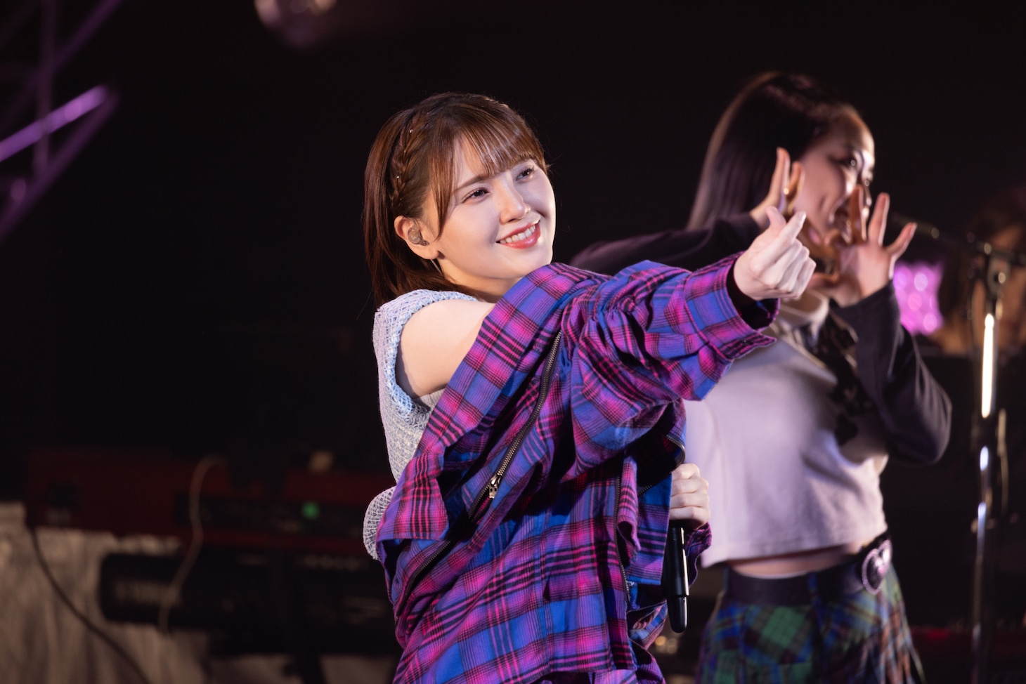 「鬼頭明里 5th Anniversary LIVE『All Light!』」の様子。