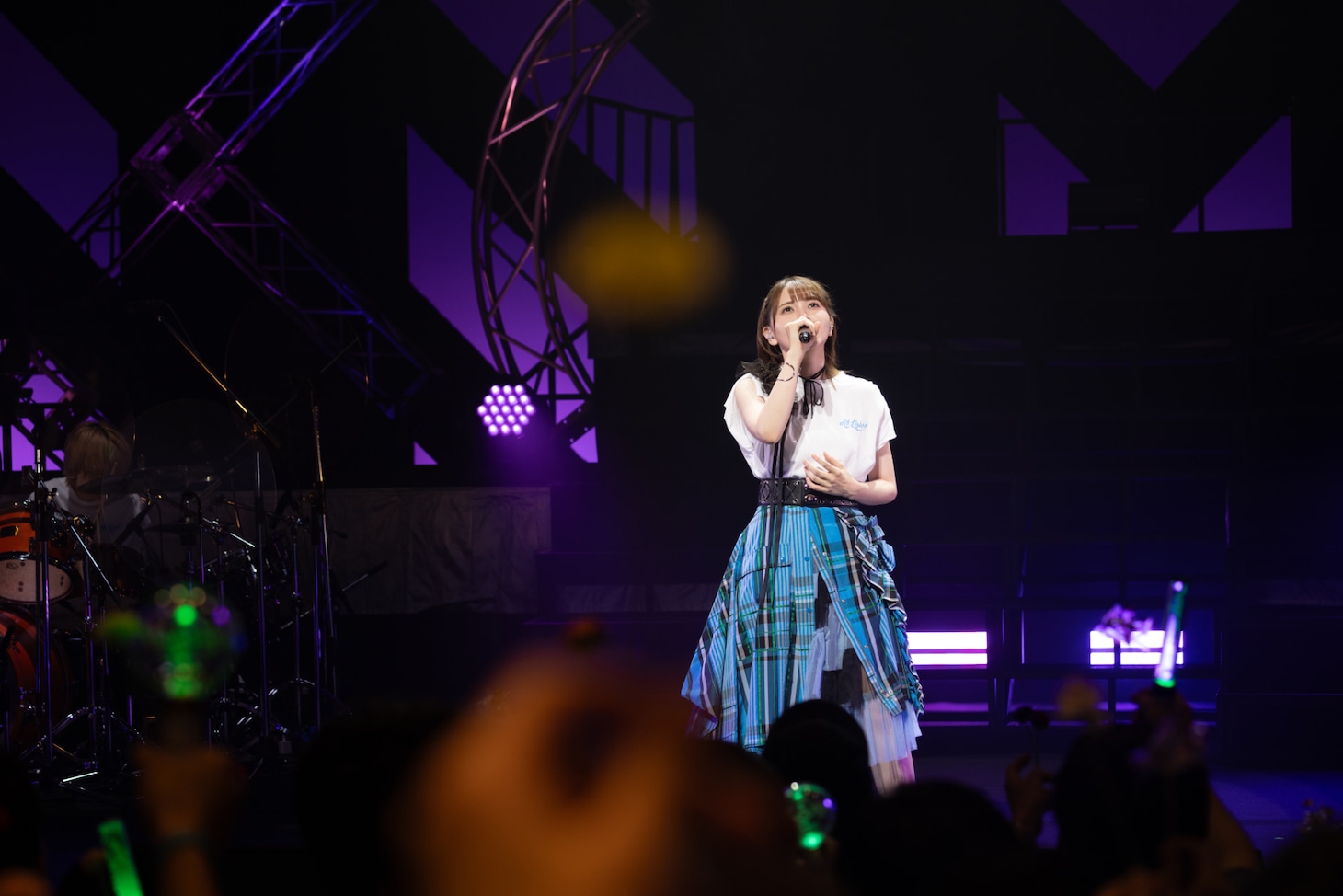 「鬼頭明里 5th Anniversary LIVE『All Light!』」の様子。