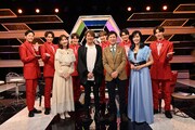 「MUSIC CROSS」12月5日放送回の出演者。