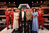 「MUSIC CROSS」12月5日放送回の出演者。