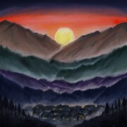 高橋多聞「泣けちゃう夜に」配信ジャケット