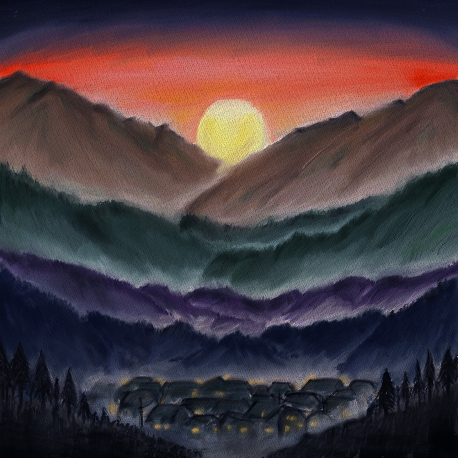 高橋多聞「泣けちゃう夜に」配信ジャケット