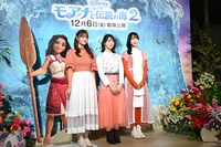 ＝LOVEの高松瞳、佐々木舞香、野口衣織。