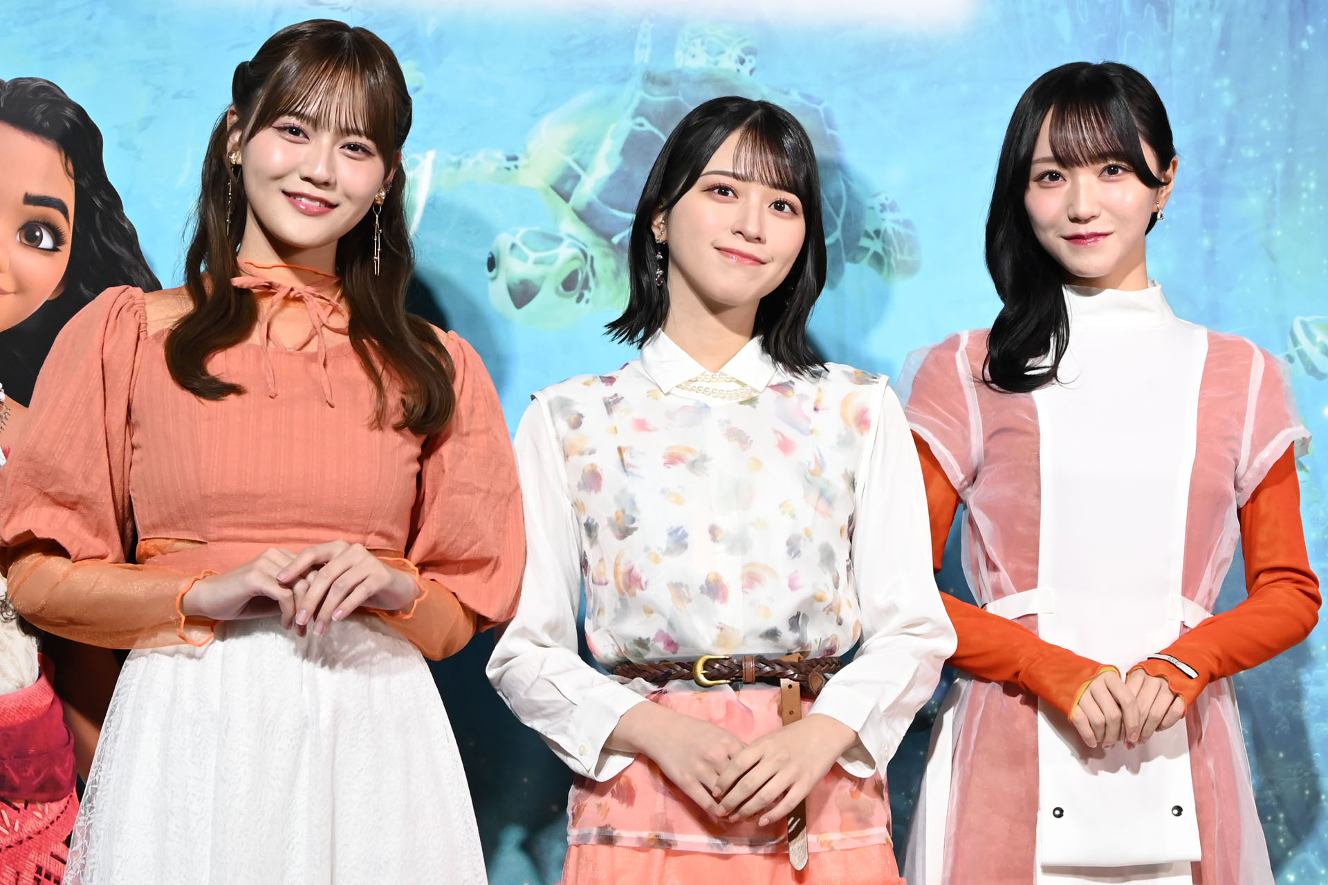 LOVEの高松瞳、佐々木舞香、野口衣織。 [画像ギャラリー 4/39] - 音楽