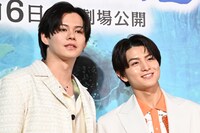 超特急のカイとハル。