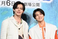 超特急のカイとハル。