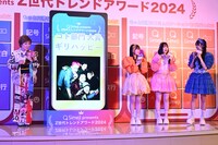 「モノ部門」大賞発表の場面。