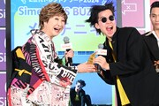小林幸子とメンチニキ。